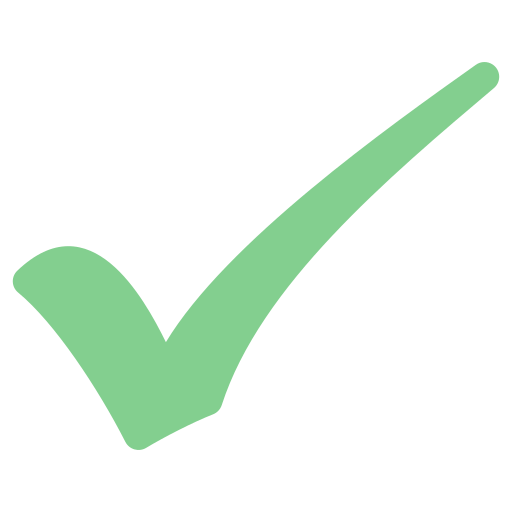 Water, wind & fire damage restoration checkmark