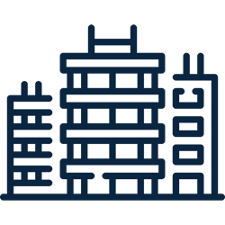 High rise icon.