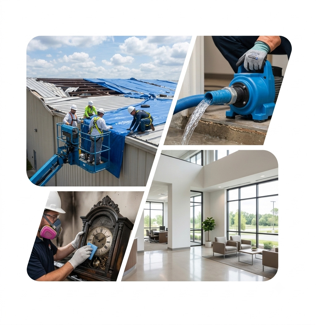 Water, wind & fire damage restoration da usp 5